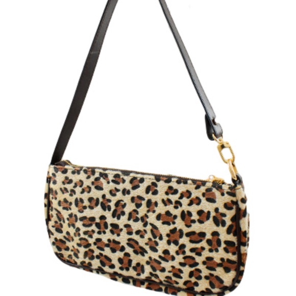 Leopard Fur Pattern Clutch - Picture 1 of 1